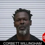 Corbett Willingham mugshot
