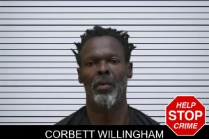 Corbett Willingham mugshot