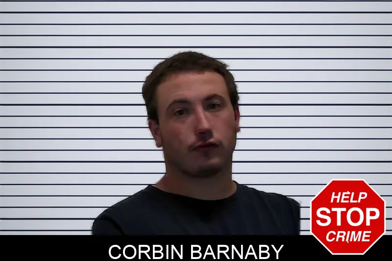 Corbin Barnaby mugshot