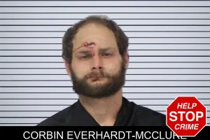 Corbin Everhardt-McClure mugshot