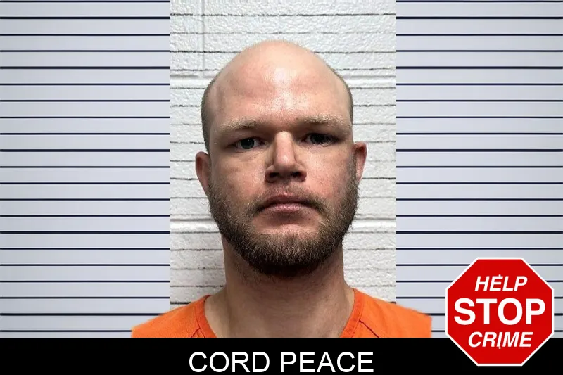 Cord Peace mugshot