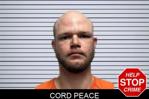 Cord Peace mugshot