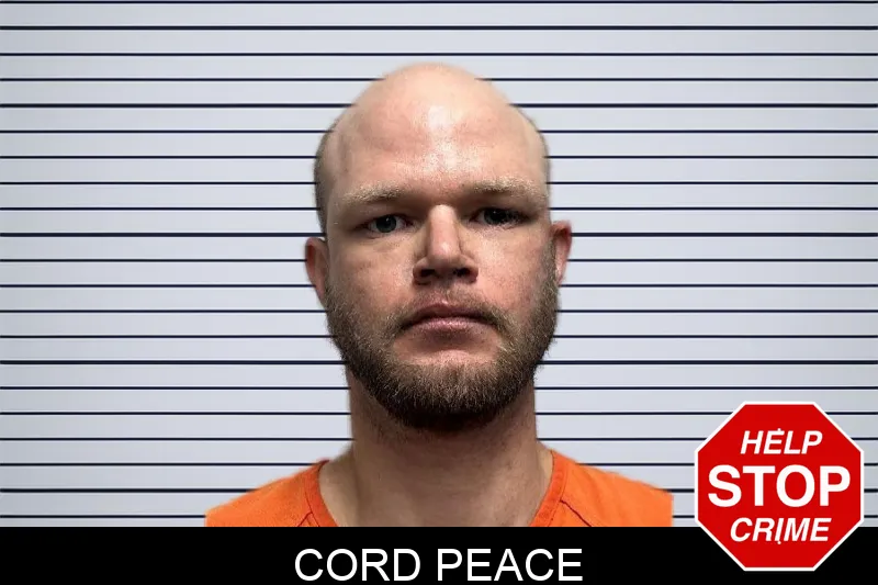Cord Peace mugshot – Dade County , Georgia Cord Peace mugshot
