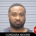 Cordara Moore mugshot