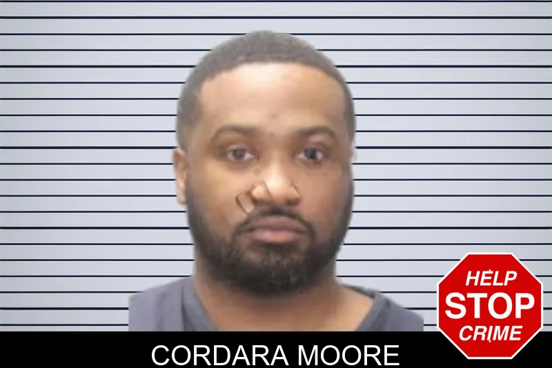 Cordara Moore mugshot