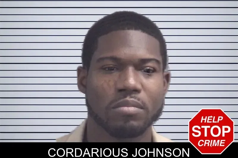 Cordarious Johnson mugshot