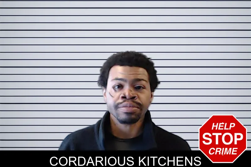 Cordarious Kitchens mugshot