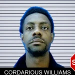 Cordarious Williams mugshot