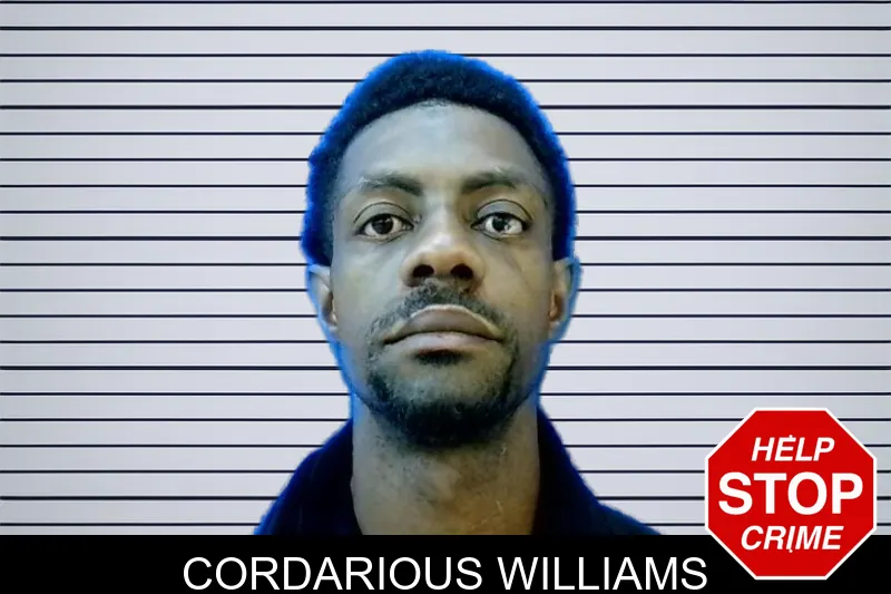 Cordarious Williams mugshot