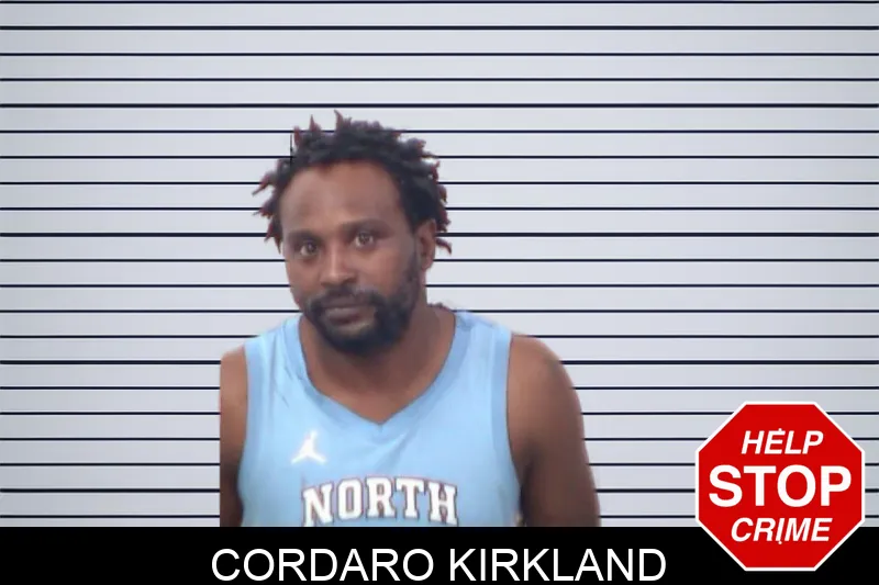 Cordaro Kirkland mugshot – Emanuel County , Georgia Cordaro Kirkland mugshot