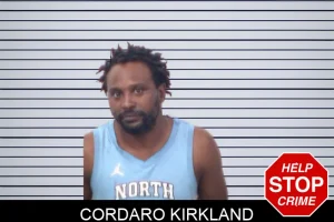 Cordaro Kirkland mugshot