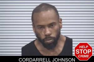 Cordarrell Johnson mugshot