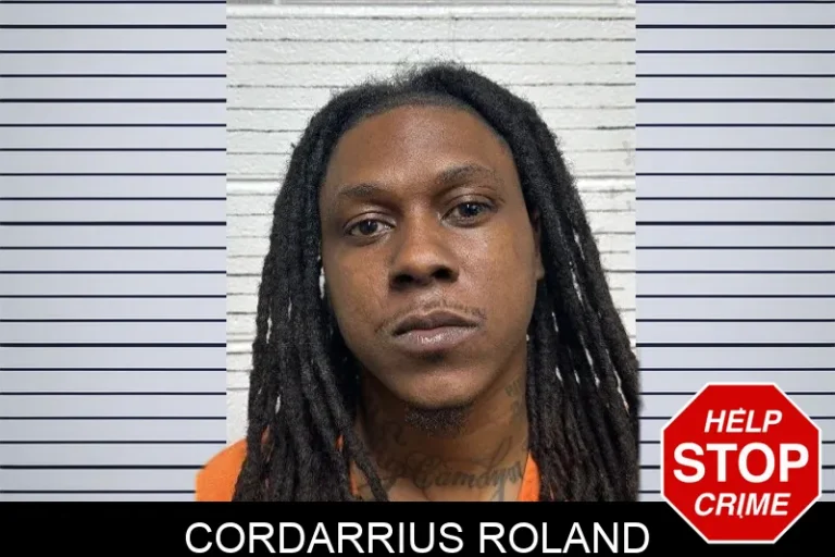 Cordarrius Roland mugshot – Dade County , Georgia Cordarrius Roland