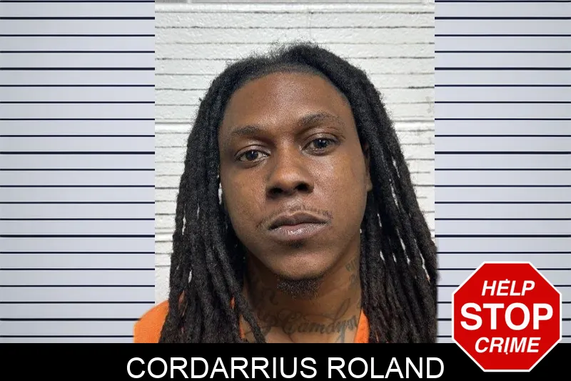 Cordarrius Roland mugshot