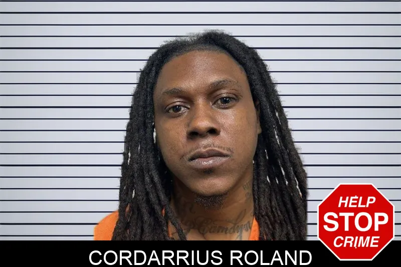 Cordarrius Roland mugshot