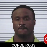 Corde Ross mugshot