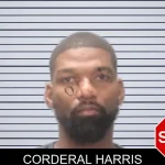 Corderal Harris mugshot