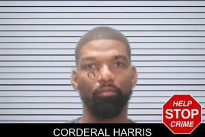 Corderal Harris mugshot