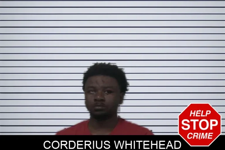 Corderius Whitehead mugshot – Sumter County , Georgia Corderius Whitehead