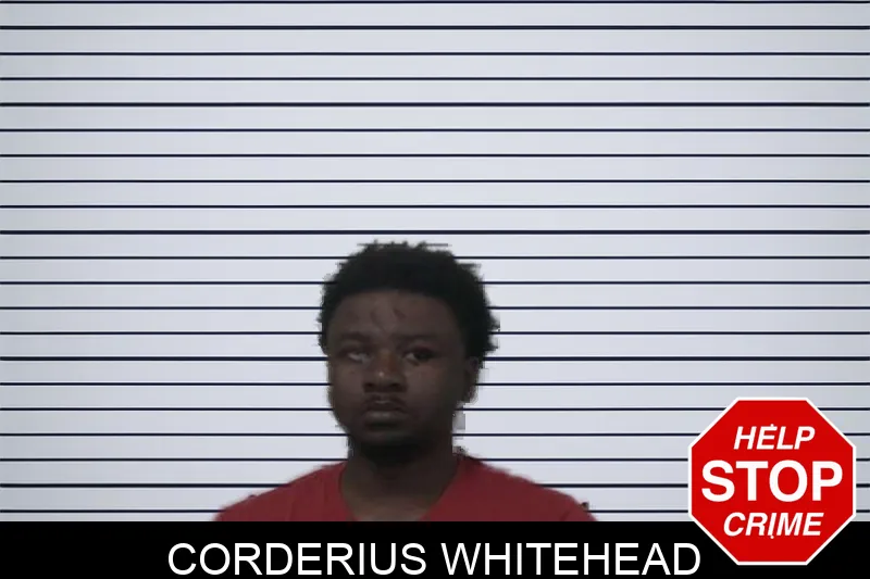 Corderius Whitehead mugshot