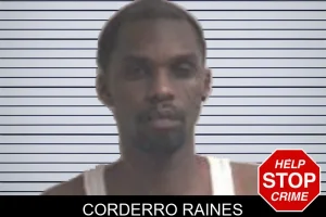 Corderro Raines mugshot