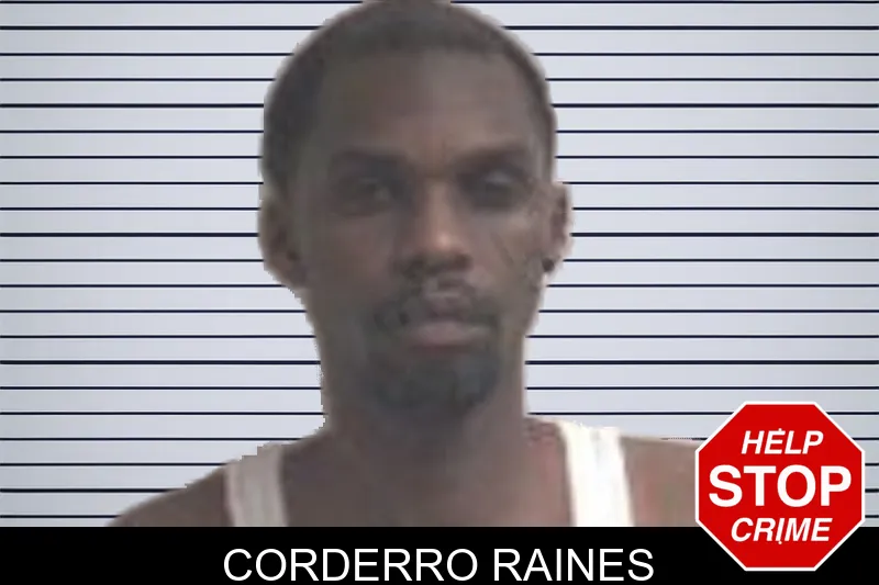 Corderro Raines mugshot
