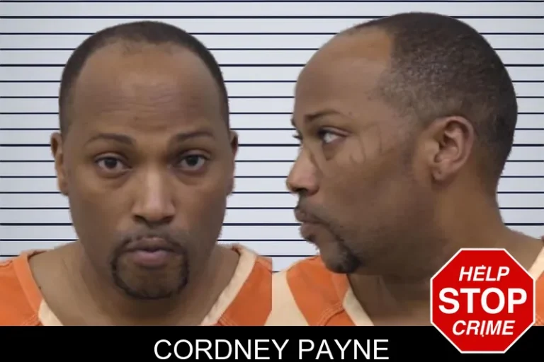 Cordney Payne mugshot – Paulding County , Georgia Cordney Payne