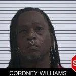Cordney Williams mugshot