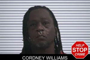 Cordney Williams mugshot