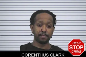 Corenthus Clark mugshot