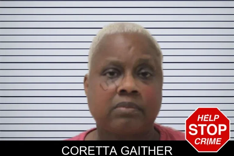 Coretta Gaither mugshot – Jones County , Georgia Coretta Gaither