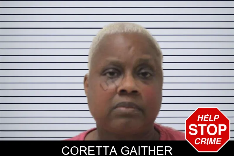 Coretta Gaither mugshot