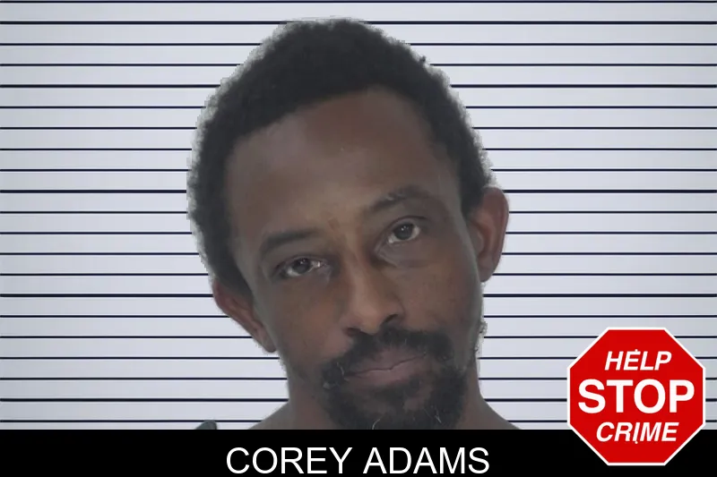 Corey Adams mugshot
