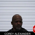 Corey Alexander mugshot