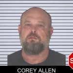 Corey Allen mugshot
