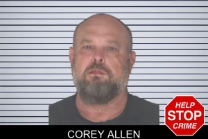 Corey Allen mugshot