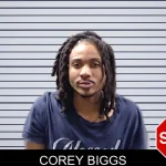 Corey Biggs mugshot