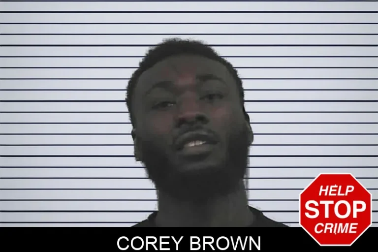 Corey Brown mugshot – Tift County , Georgia Corey Brown