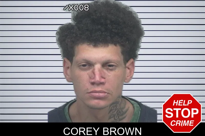 Corey Brown mugshot – Gwinnett County , Georgia Corey Brown mugshot