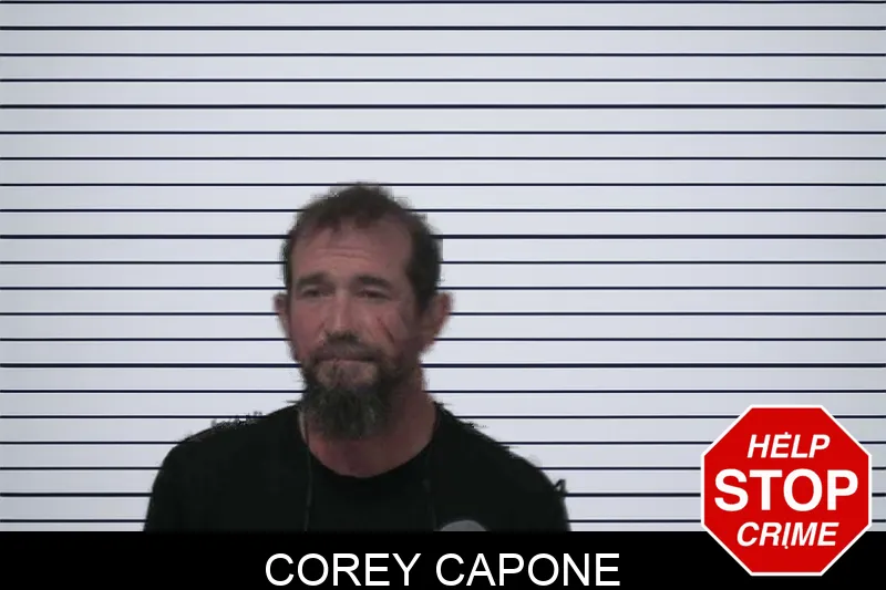 Corey Capone mugshot