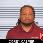Corey Casper mugshot