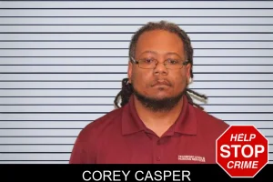 Corey Casper mugshot
