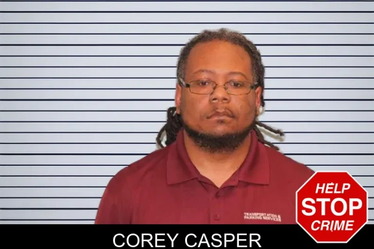 Corey Casper mugshot – Grady County , Georgia Corey Casper