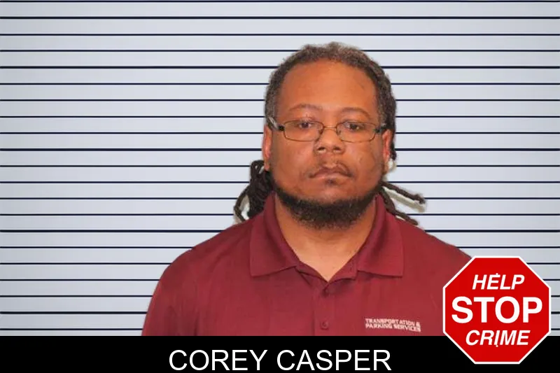 Corey Casper mugshot – Grady County , Georgia Corey Casper mugshot