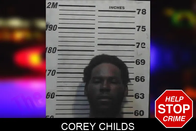 Corey Childs mugshot – Meriwether County , Georgia Corey Childs mugshot