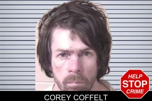 Corey Coffelt mugshot