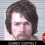 Corey Coffelt mugshot