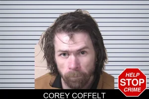 Corey Coffelt mugshot