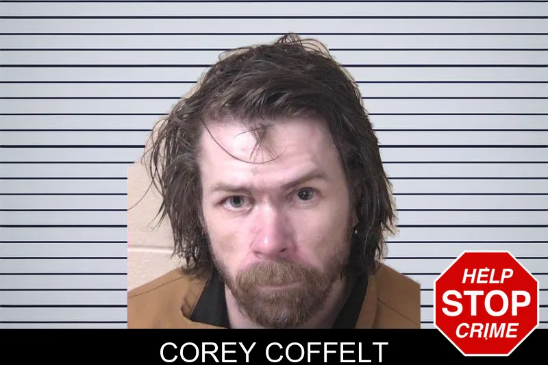 Corey Coffelt mugshot