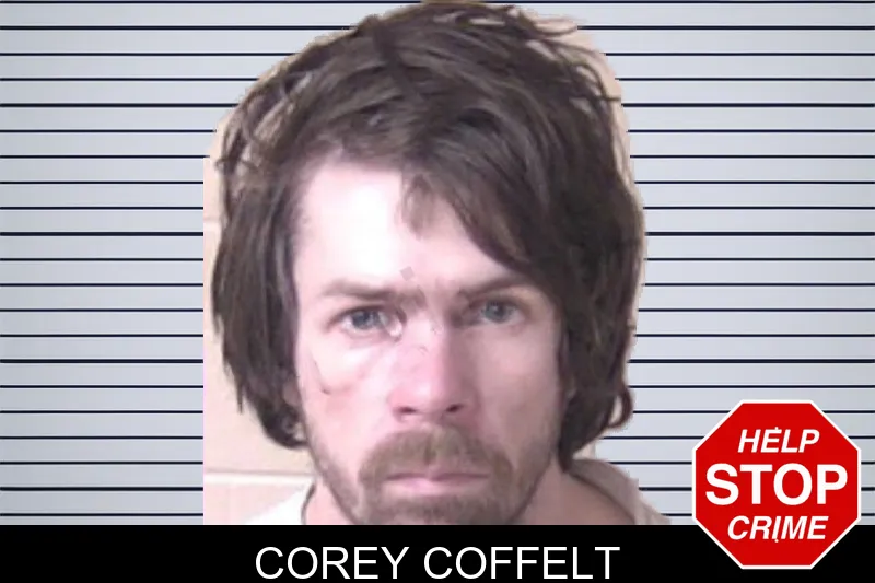 Corey Coffelt mugshot